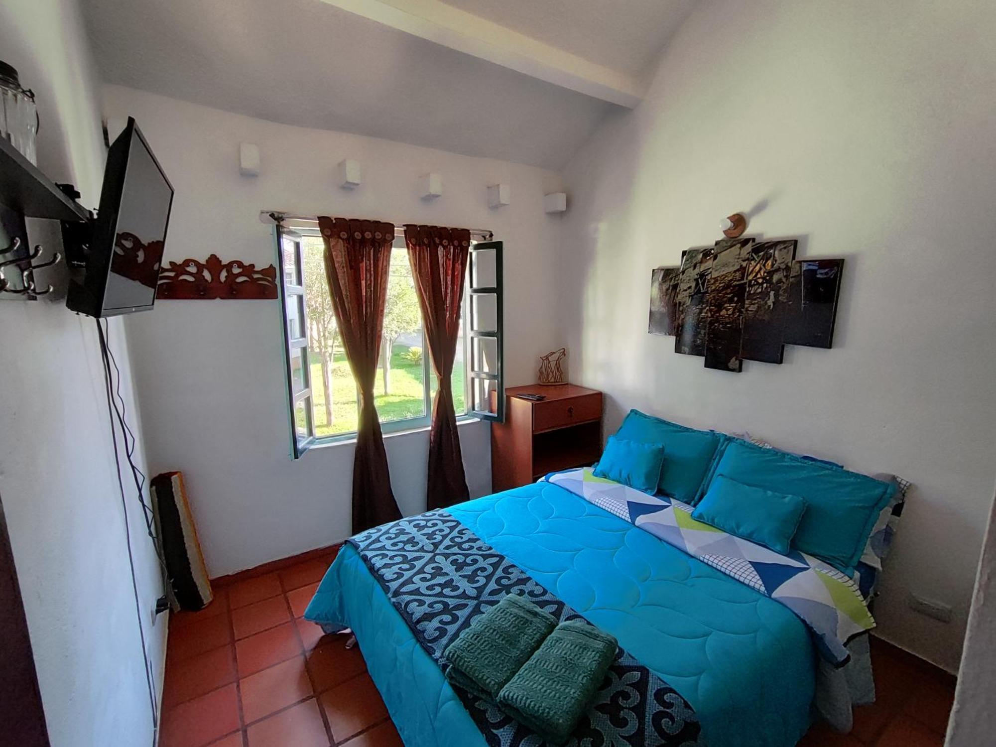 Hotel La Casa de Chavela Villa de Leyva Exterior foto