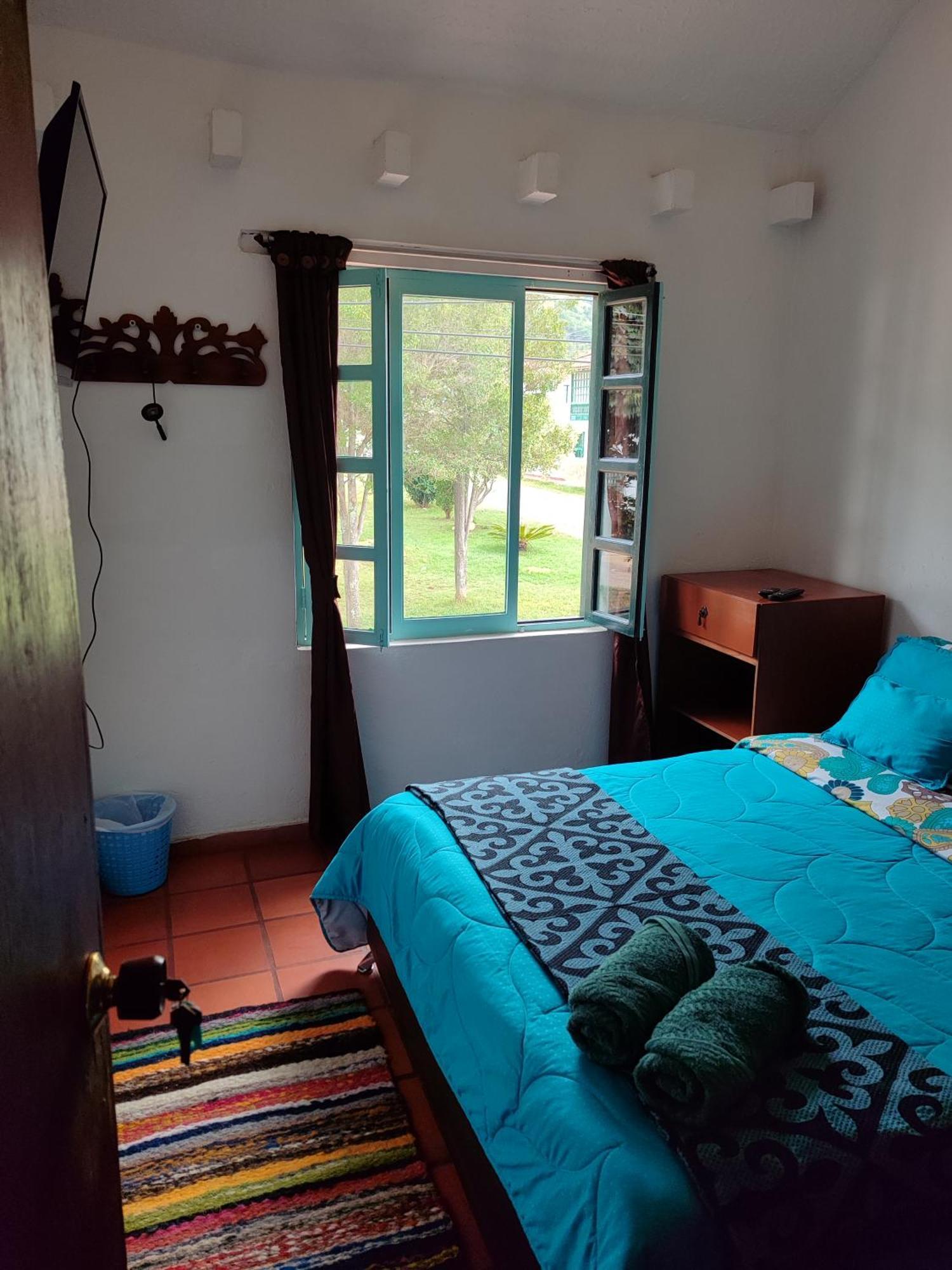 Hotel La Casa de Chavela Villa de Leyva Exterior foto