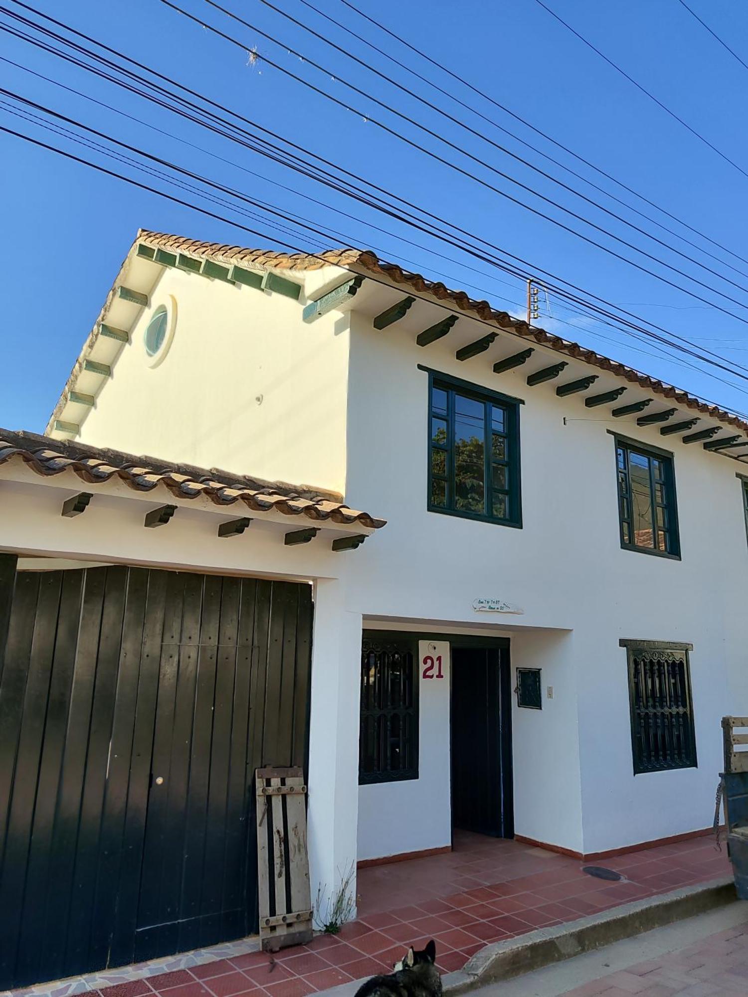 Hotel La Casa de Chavela Villa de Leyva Exterior foto
